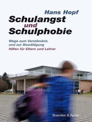 cover image of Schulangst und Schulphobie